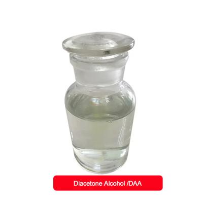 CAS No.123-42-2 Diacetone alcohol/DAA//4-Hydroxy-4-Methyl-2-Pentanone