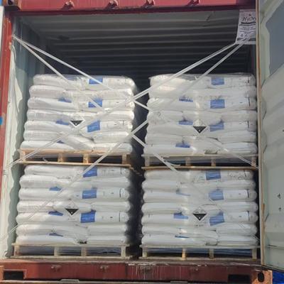 200MT Sodium Metasilicate loading for Canada Customer   