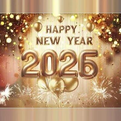 Happy New Year2026