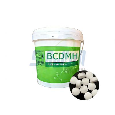 CAS 32718-18-6 1-Bromo-3-chloro-5,5-dimethylimidazolidine-2,4-dione dibromohydantoin bcdmh
