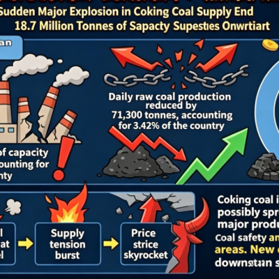 Which Materials price Are Hit by the Coal Production Shutdown?  