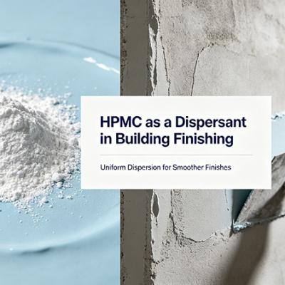 HPMC as a Dispersant in Building Finishing