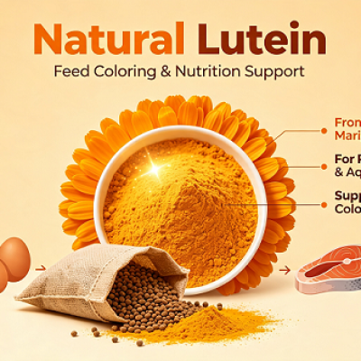 Natural Lutein Used in Animals Feed