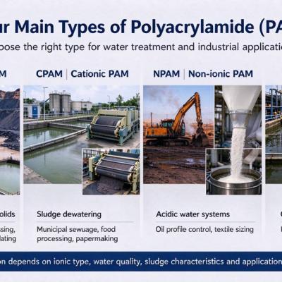 Production Processes and Classification of Polyacrylamide (PAM)